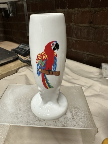 Fiesta bud vase parrot - parrot,