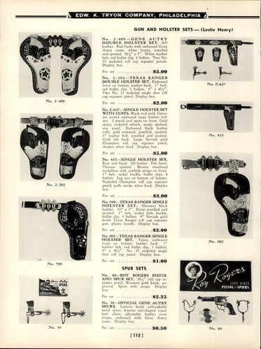 1950 paper toy leslie - ad, 3