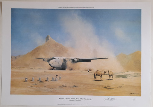 David shepherd reverse thrust - shepherd, "reverse