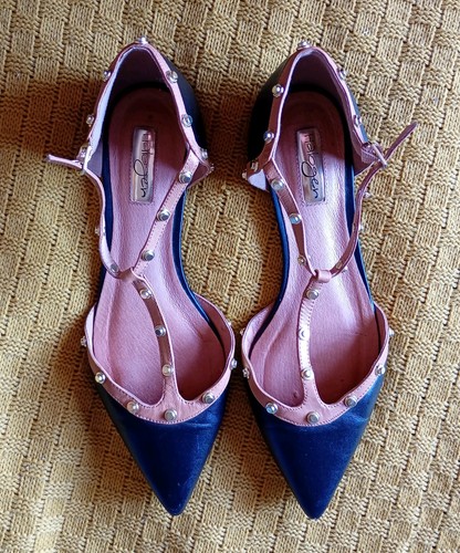 Halogen flat bar shoes - flat,