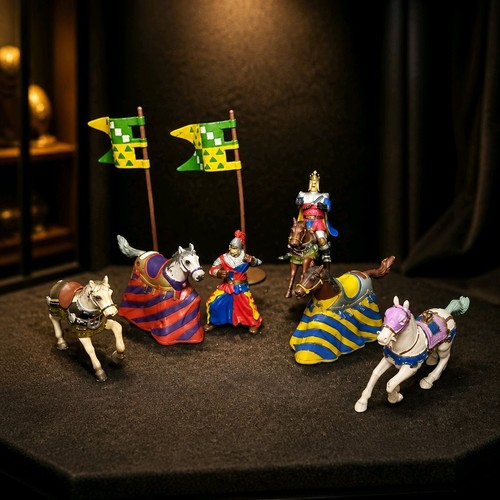 Elc vintage medieval knights - vintage, &