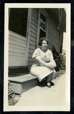 Vintage Photo PRETTY LOOKING