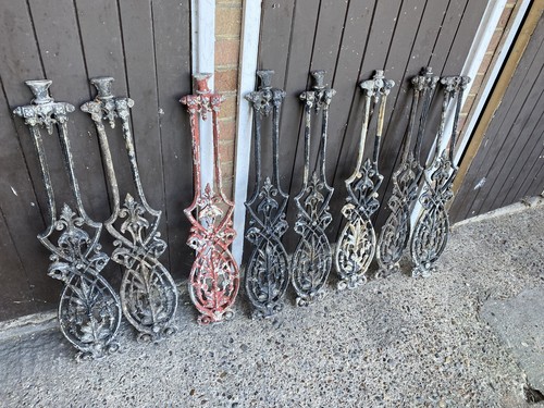 Decorative cast balustrade - decorative,