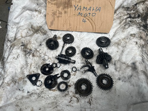 Yamaha moto gearbox gears - moto,
