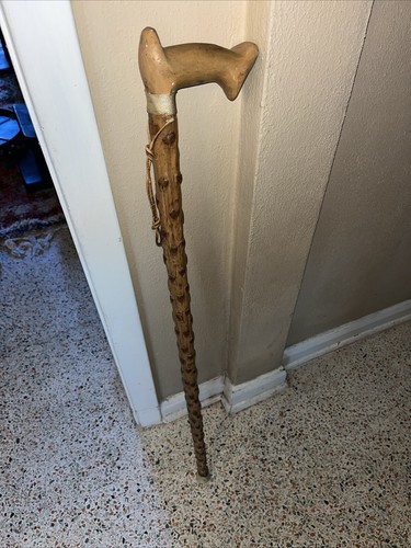 Vintage unique hand - vintage, carved