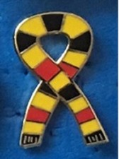 Watford FC Bar Scarf enamel badge