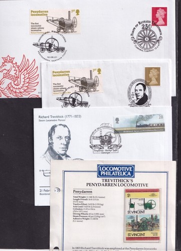 Richard trevithick railway - trevithick,
