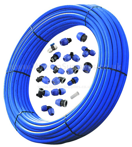 Mdpe plastic compression - plastic,