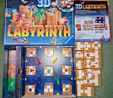 3D LABYRINTH - FANTASY BOARD GAME - MAX KOBBERT - RAVENSBURGER