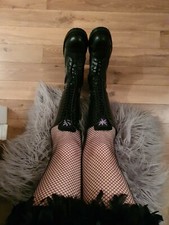 NPS 20 EYELET STEEL TOE BLACK