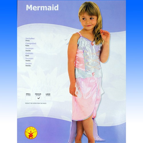 Girls mermaid dressing - mermaid, up