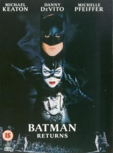 Batman returns dvd - batman,