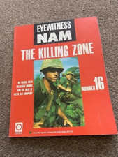 EYEWITNESS NAM - THE KILLING ZONE - NUMBER 16- FREE POST