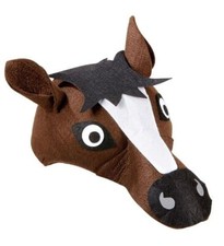 Childs Felt Horse Cap