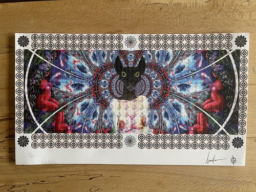 Blotter art after the fall - after,