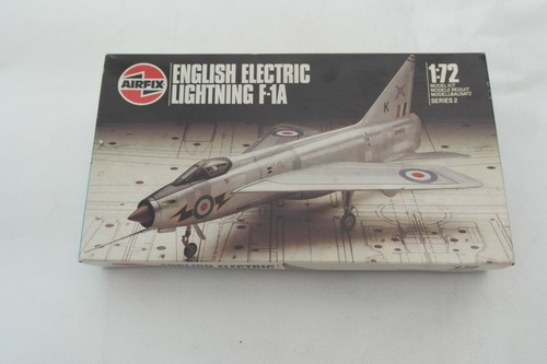 Airfix lightning f 1a - airfix, 1:72