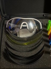 BBB All about cycling Select 4396 - White/black cycle glasses