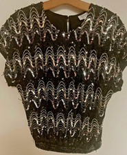 Vintage ADAMO Women's BLACK