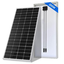 200W Solar Panel 12V Mono Off