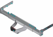 Towtrust Fixed Flange Towbar