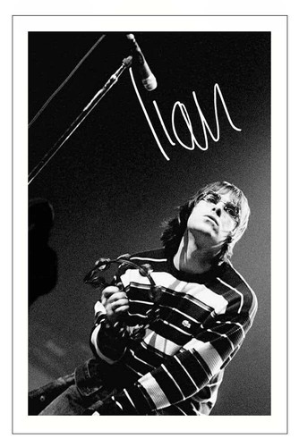 Liam gallagher signed - gallagher,