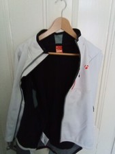 Bontrager RXL 360 Softshell cycle jersey, white. 2XLarge 