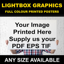Bespoke Custom Lightbox Film