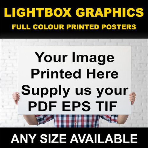 Bespoke custom lightbox film - bespoke,