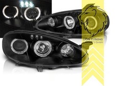 LTG LED Halo DRL Headlights