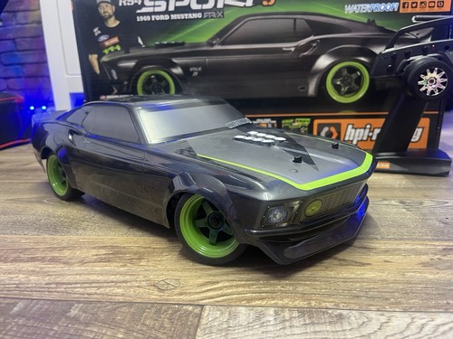 Hpi rs4 sport mustang rtr - sport, 3