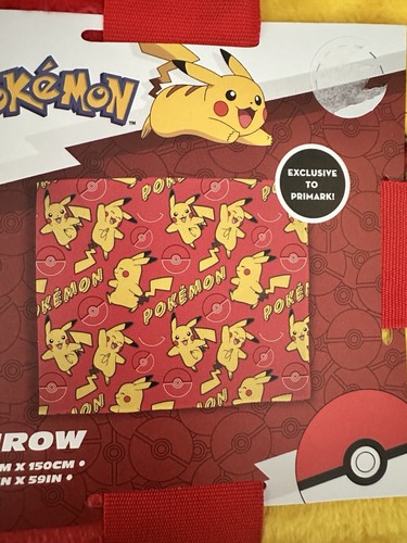 Pokemon pikachu fleece throw - pikachu,