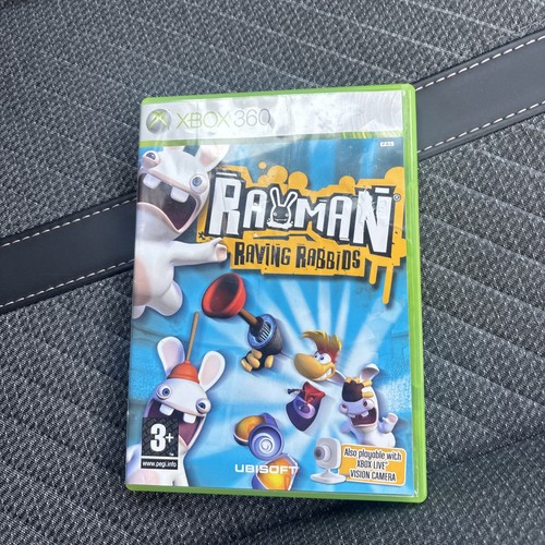 Xbox 360 rayman raving rabbids - xbox,