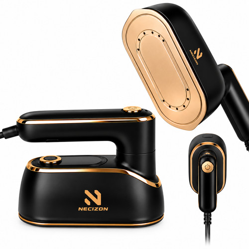 Necizon steam iron - steam,