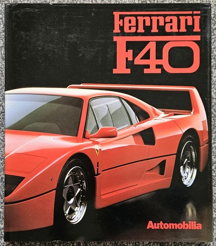 Ferrari f40 piero casucci - by,