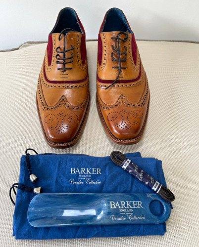 Barker mcclean shoes - barker, leather