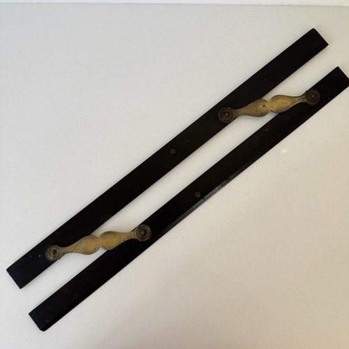 Antique ebony brass - ebony,