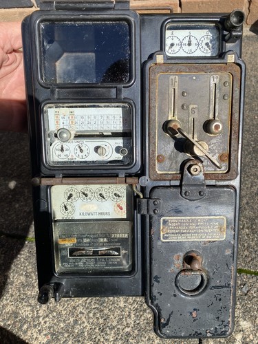 Vintage 1950 coin electric - vintage,