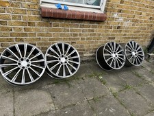 Mercedes S class coupe 20" inch turbines style alloy wheel