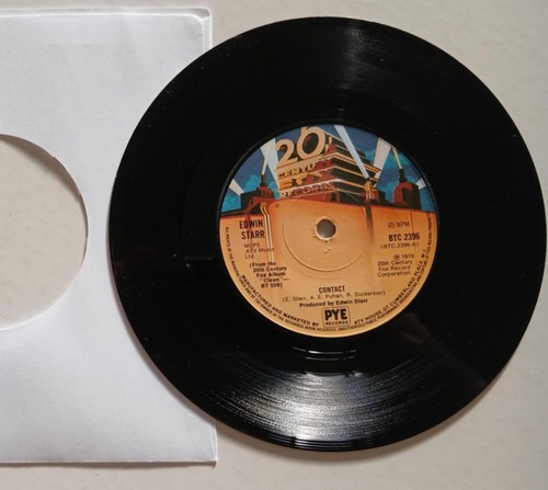 Edwin starr contact 7 - starr,