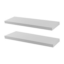 2x Modern Floating Shelves