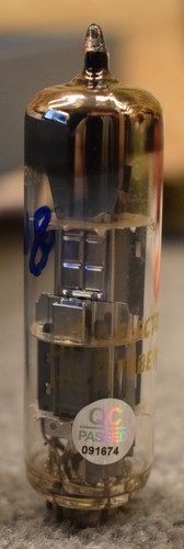 Rca 6gw8 ecl86 tube vintage - 6gw8/ecl86, tube.