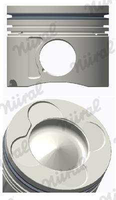 Piston fits bmw - bmw, 1