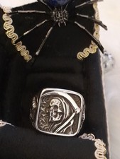 Tibetan Silver Men's Grim