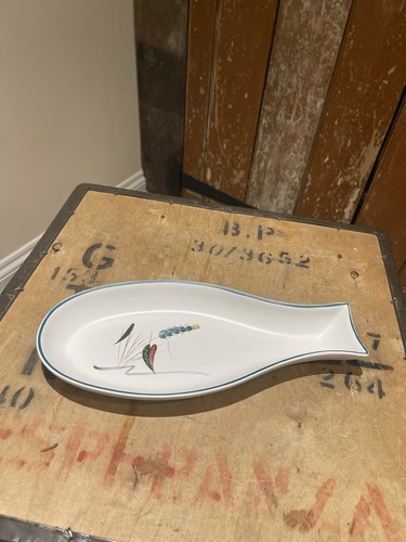 Vintage denby pottery fish - vintage,