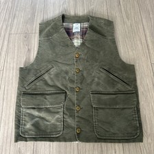 Viyella vintage Moleskin Shooting Waistcoat Mens large Hunting Vest Gilet 