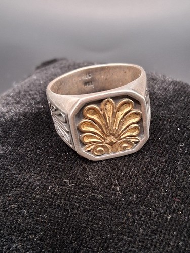 Sterling silver and - sterling,