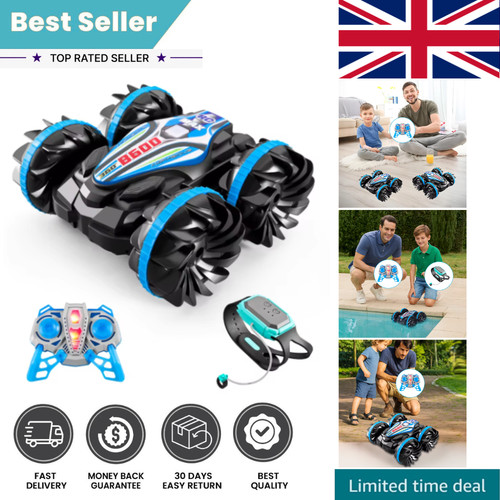 Amphibious stunt car - amphibious, 4wd