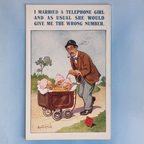 Donald mcgill comic postcard - donald,