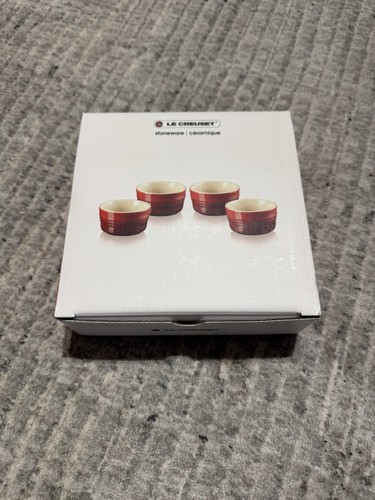 Creuset ramekins volcanic - le,