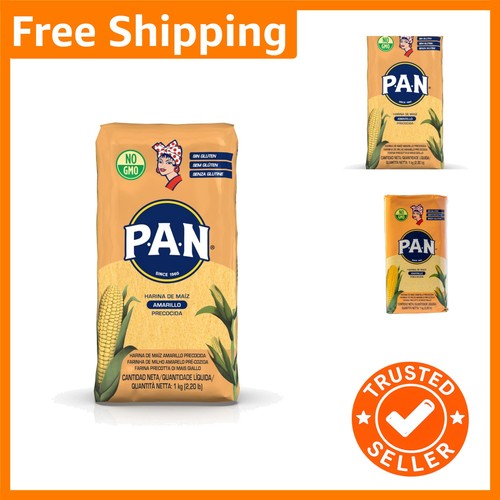 Pan precooked yellow corn - 1,